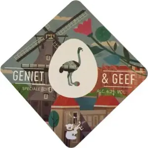 Geniet & Geef bier 2018